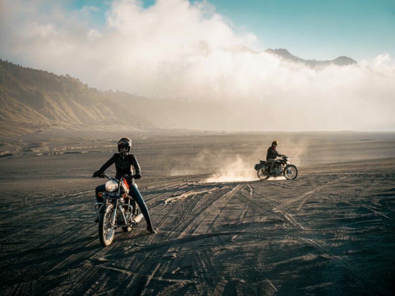 Voyage moto en Equateur avec Raphaël Erhard